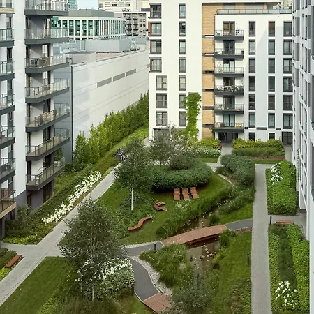 Apartamento Moduo Gardens - Business & Airport *